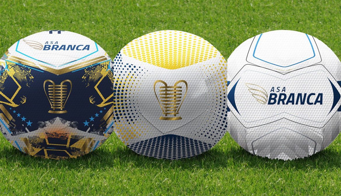 Copa do Nordeste abre votação para escolher nova bola Asa Branca