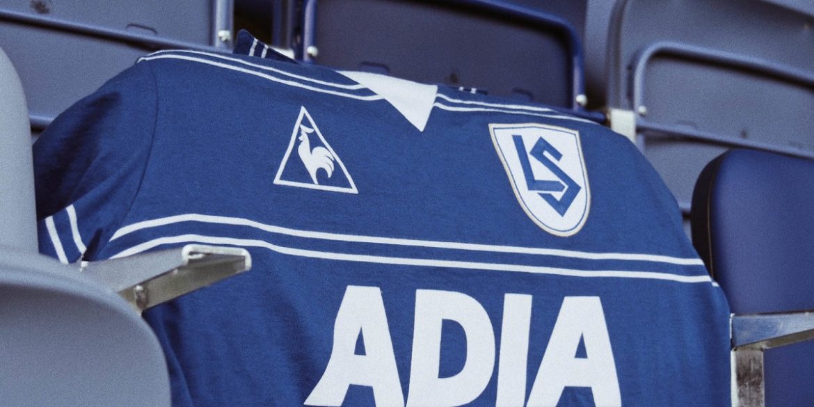 Lausanne-Sport lança camisa retrô de 1981