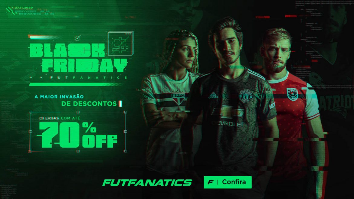Black Friday FutFanatics 2020: Ofertas + cupom de desconto