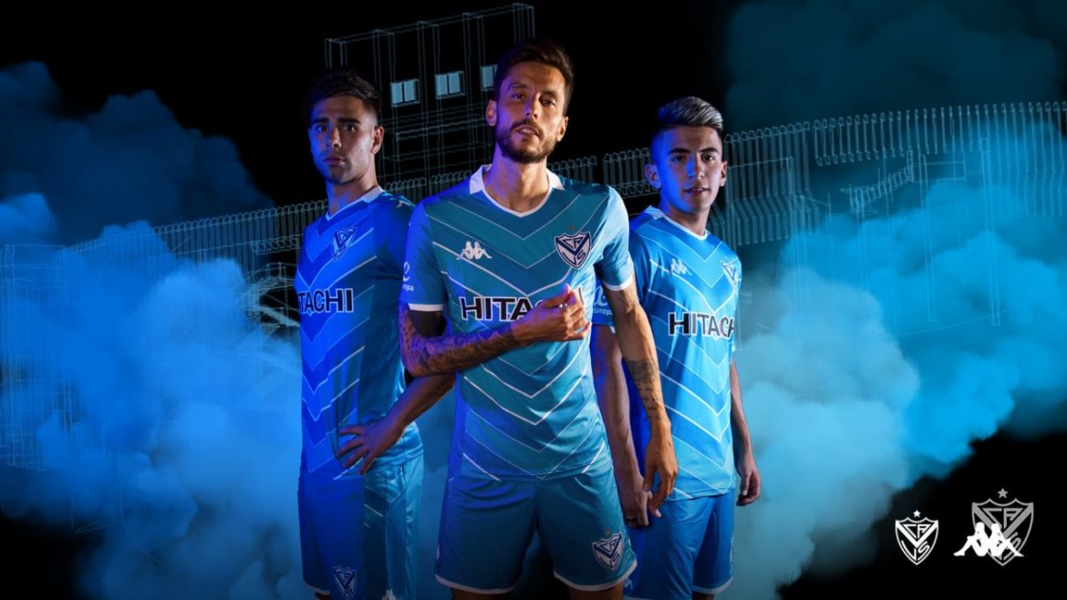 Quarta camisa do Velez Sarsfield 2020-2021 Kappa a Quarta camisa do Velez Sarsfield 2020-2021 Kappa a
