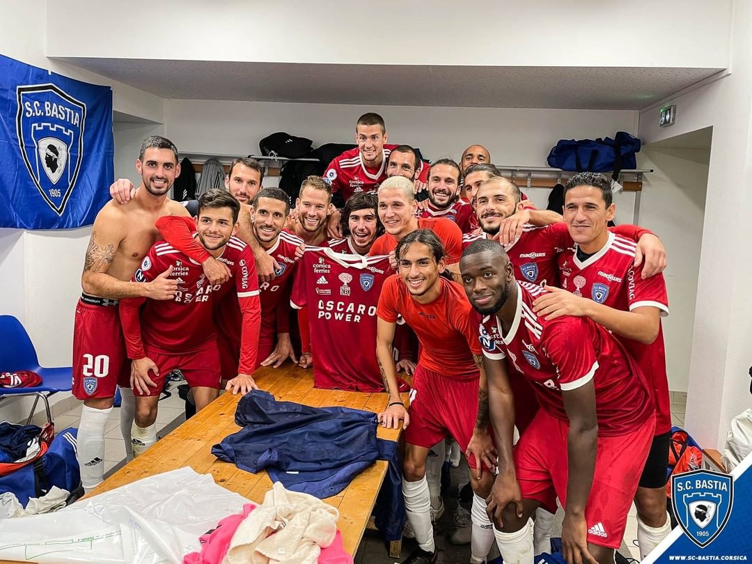 SC Bastia é forçado a usar quarta camisa pela Ligue 2