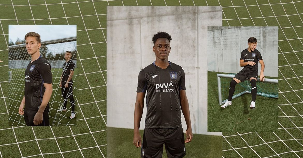 Terceira camisa do Anderlecht 2020-2021 JOMA