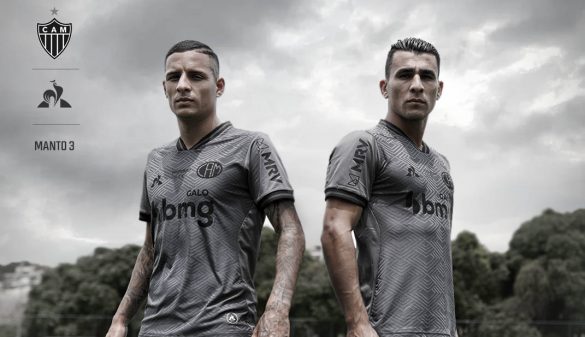Terceira camisa do Atlético Mineiro 2020-2021 Le Coq Sportif a