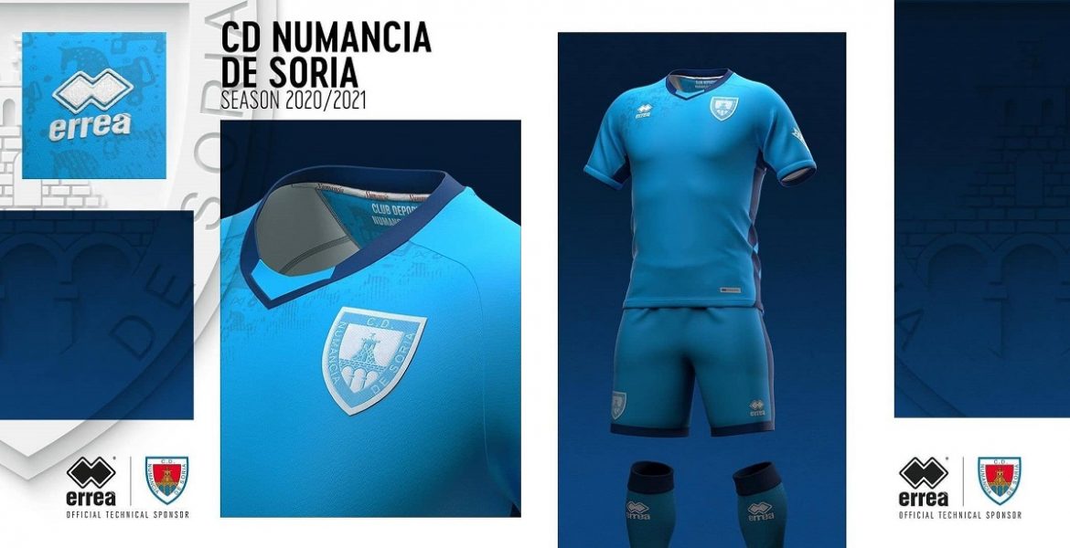 Terceira camisa do CD Numancia 2020