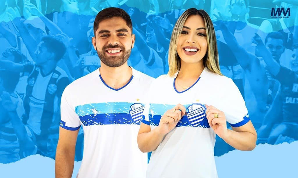 Terceira camisa do CSA 2020-2021 Azulão a