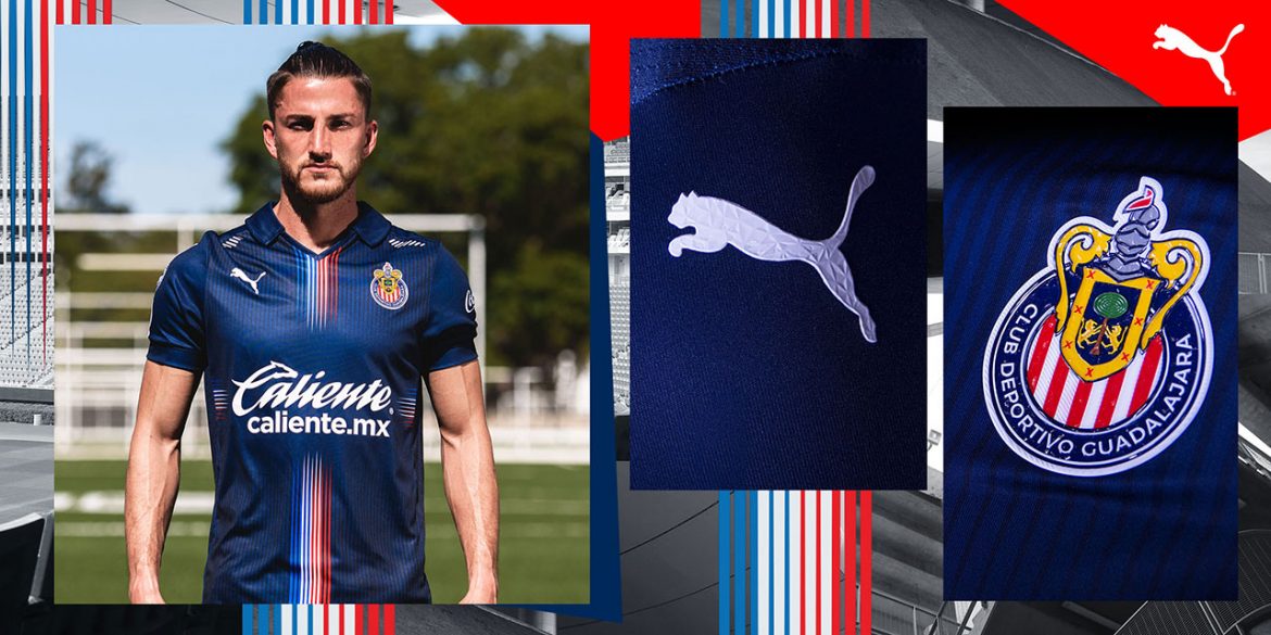 Terceira camisa do Chivas Guadalajara 2021 PUMA a