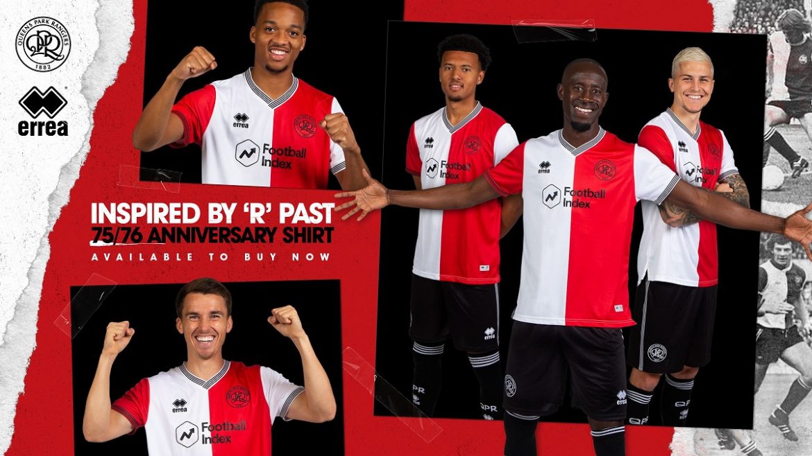 Terceira camisa do QPR 2020-2021 Erreà