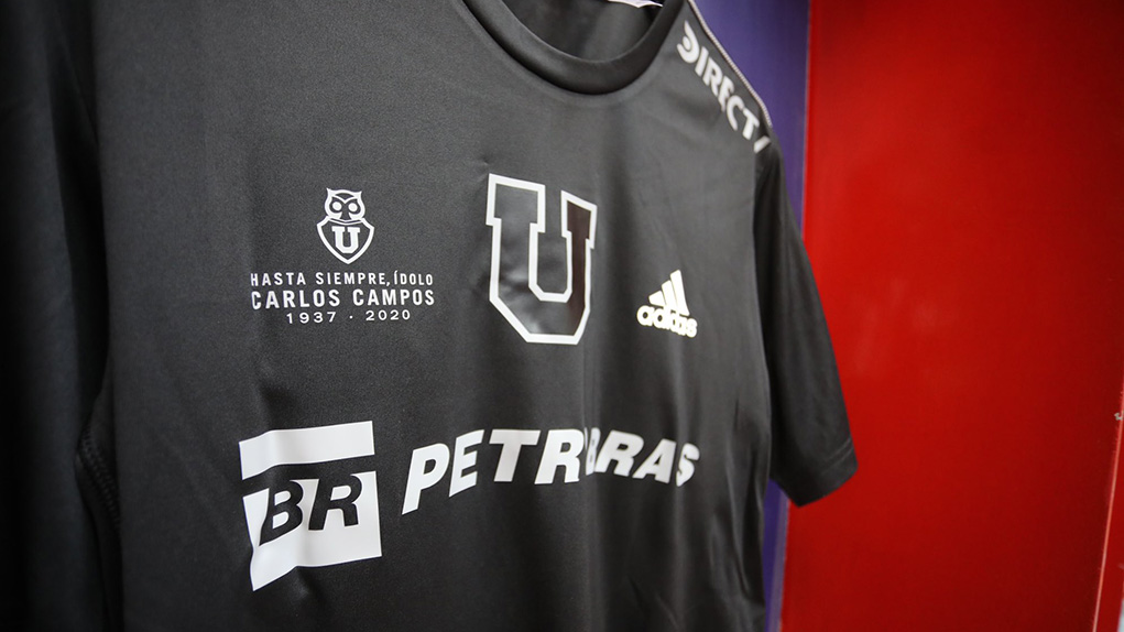 Universidad de Chile lança camisa em homenagem à El Tanque
