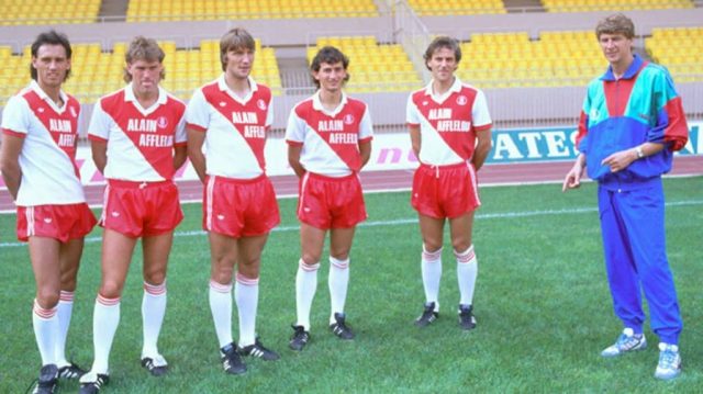 L'Histoire du Championnat de France 1987/1988 Monaco et Wenger Champion