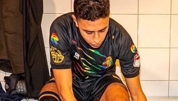 Camisa arco-íris do SC Telstar 2020-2021 Robey