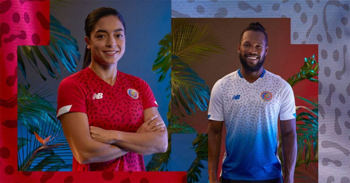Camisas da Costa Rica 2021 New Balance a