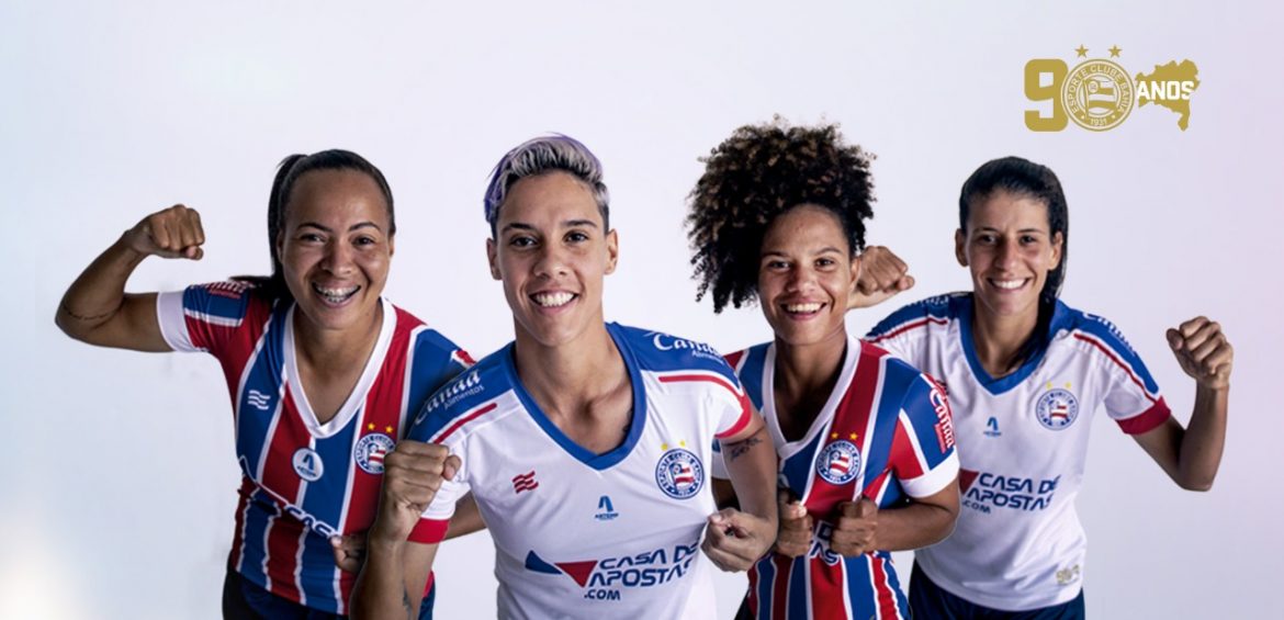 Camisas do EC Bahia 2021 Esquadrão a