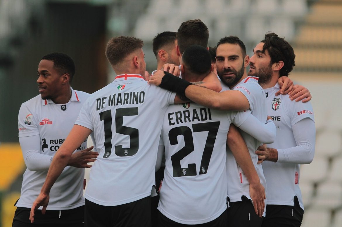 Camisas do Pro Vercelli 2020-2021 Eye Sport