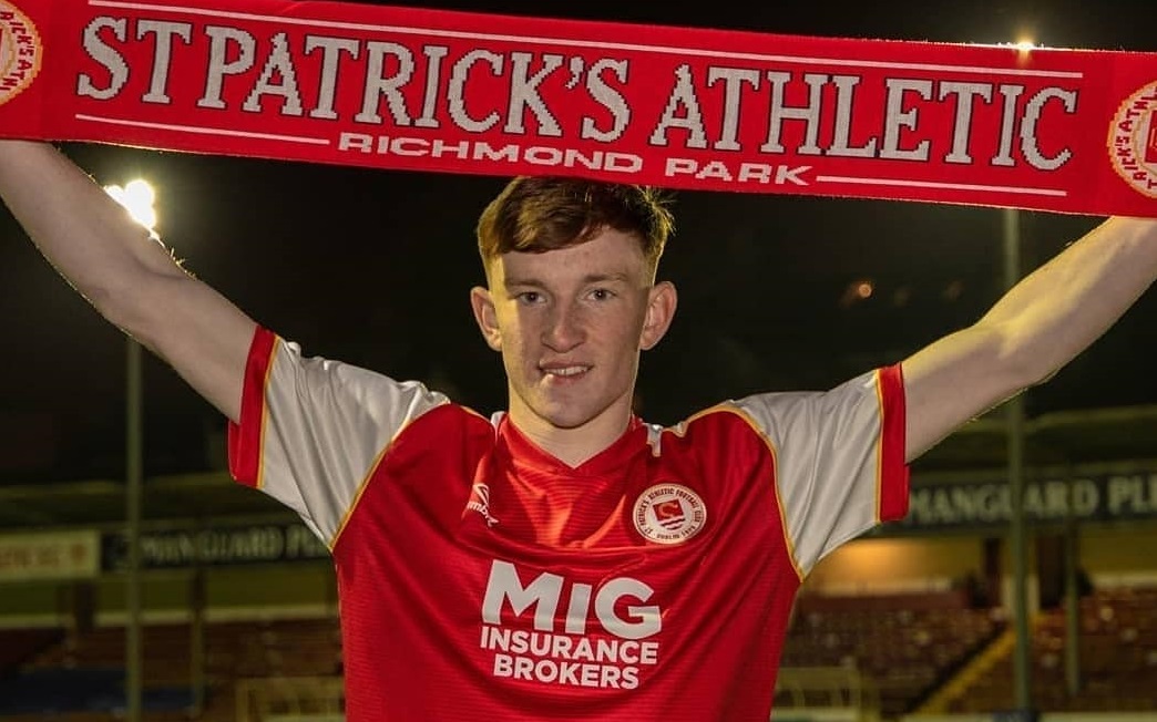 Camisas do St. Patrick's Athletic 2021 Umbro