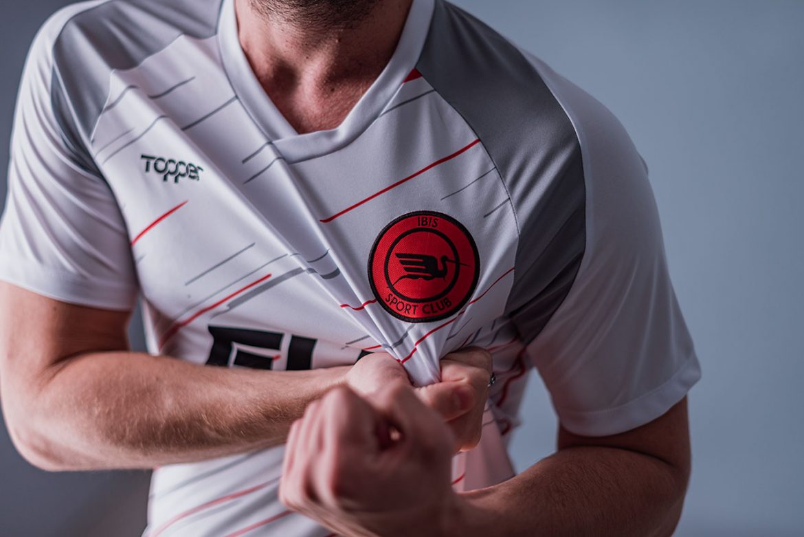 Camisa reserva do Íbis SC 2021 Topper