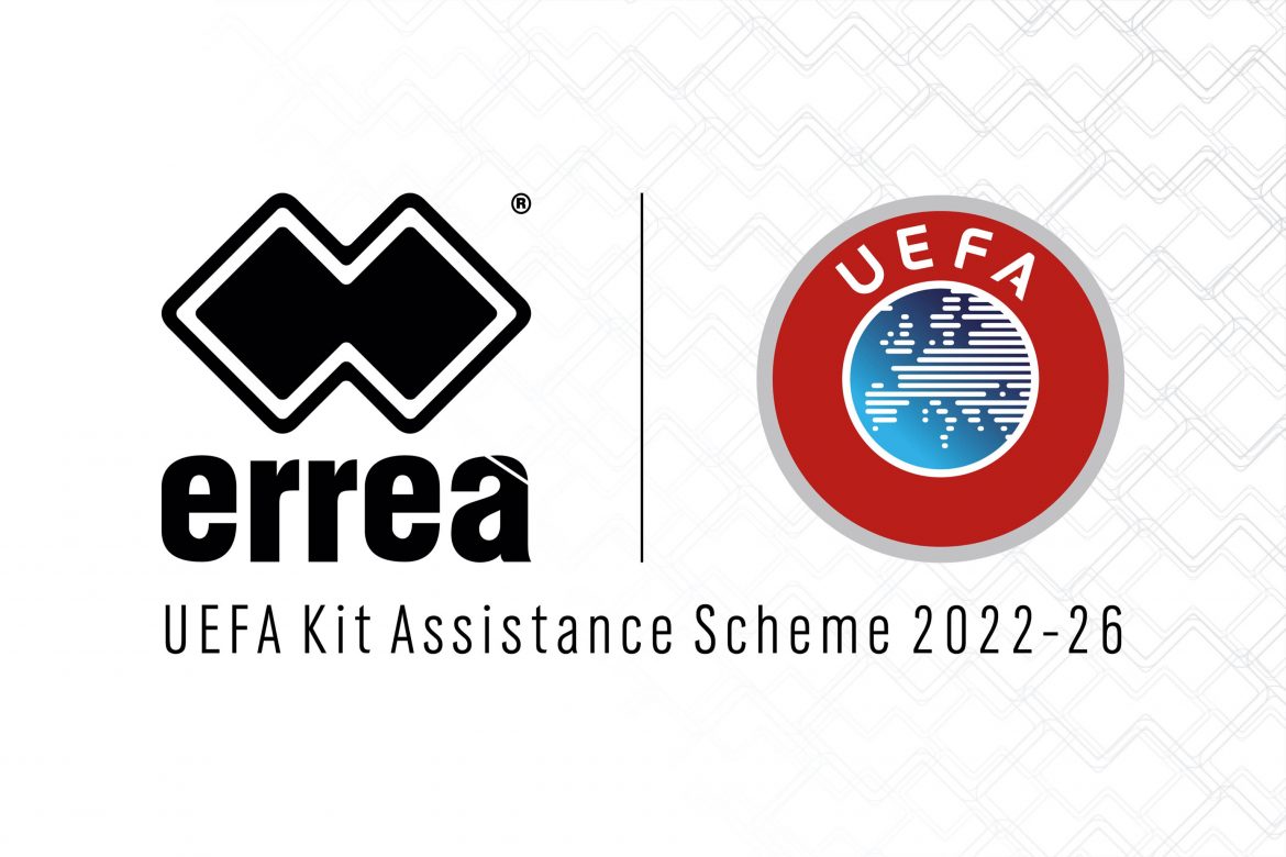 Errea UEFA Kit Assistance Scheme 2022-2026