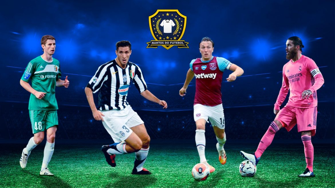 Jogadores que vestem a mais tempo a mesma camisa