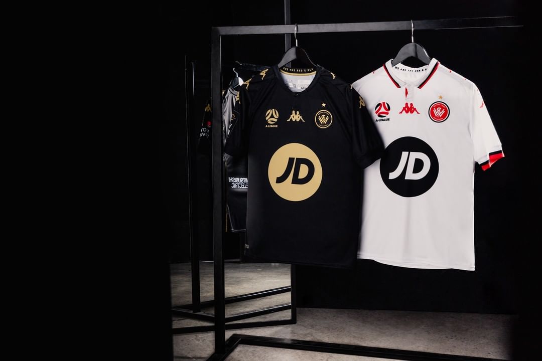 Terceira camisa do Western Sydney Wanderers 2020-2021 Kappa (1) Terceira camisa do Western Sydney Wanderers 2020-2021 Kappa
