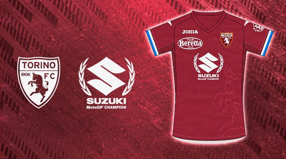 Torino veste camisa especial para homenagear Suzuki