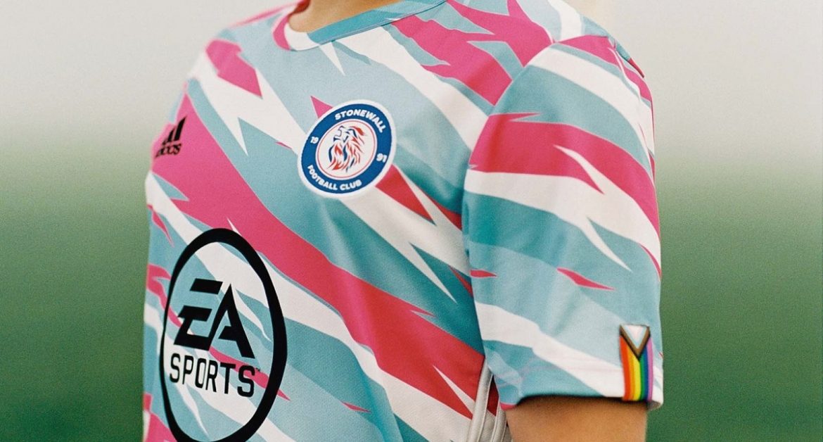 Camisas do Stonewall FC 2020-2021 Adidas