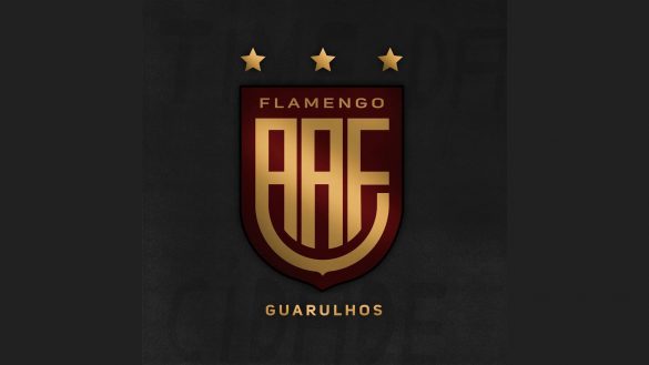 AA Flamengo Guarulhos novo escudo 2021