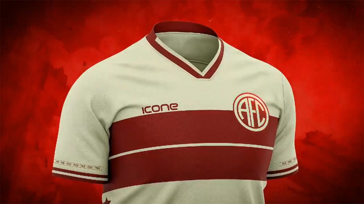 Camisa Segunda Pele do América-RJ 2021 Ícone Sports Camisa Segunda Pele do América-RJ 2021 Ícone Sports