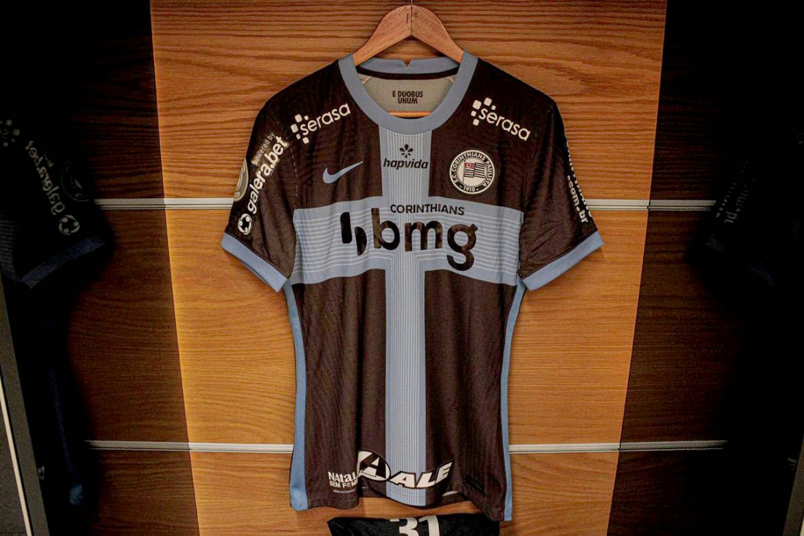 Camisa do Corinthians patrocínios