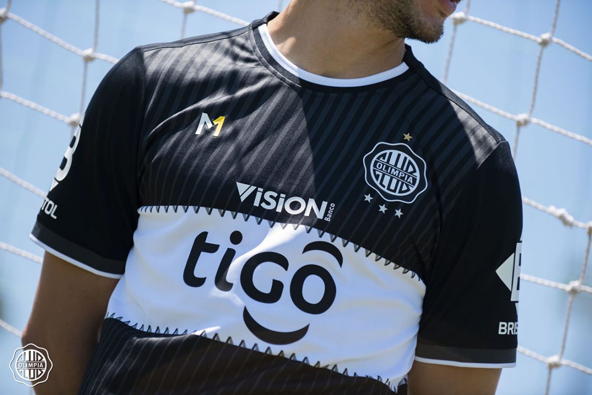 Camisa reserva do Club Olimpia 2021 Meta Sports 6
