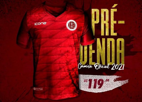 Camisas da Desportiva Ferroviária 2021 Ícone Sports