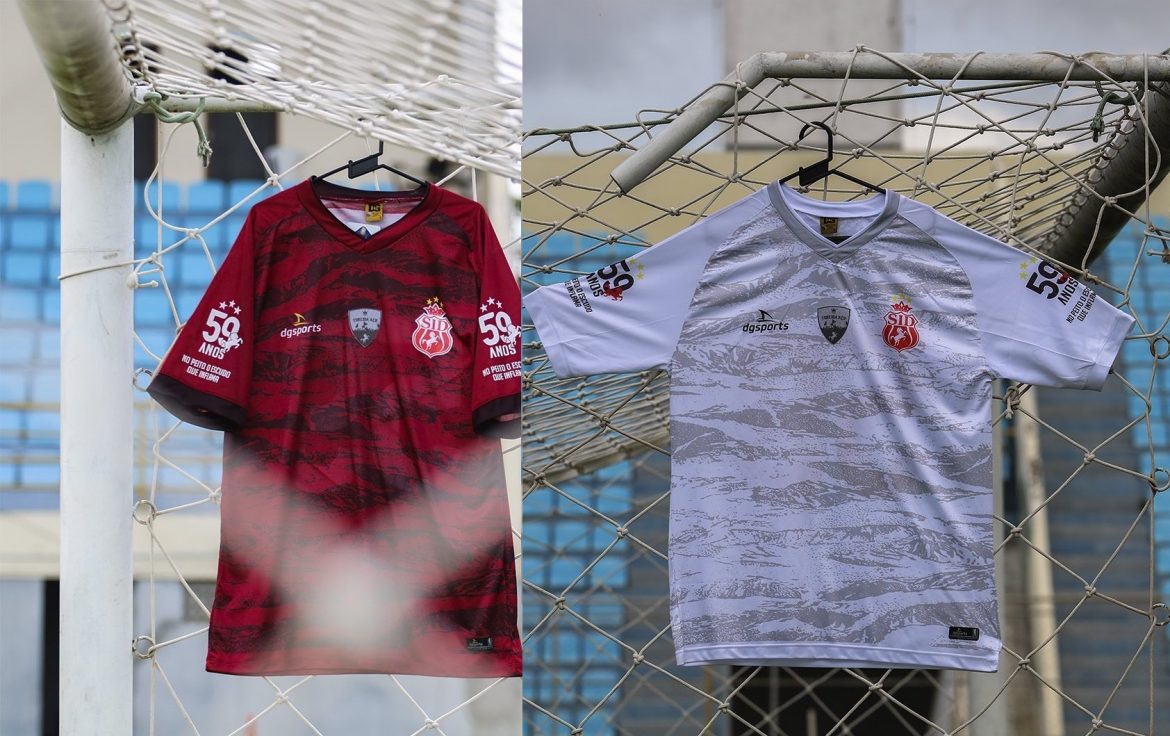 Camisas de 59 anos do Imperatriz 2021 DGSports