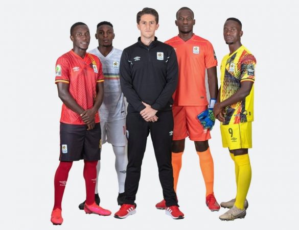 Camisas de Uganda 2021 Umbro