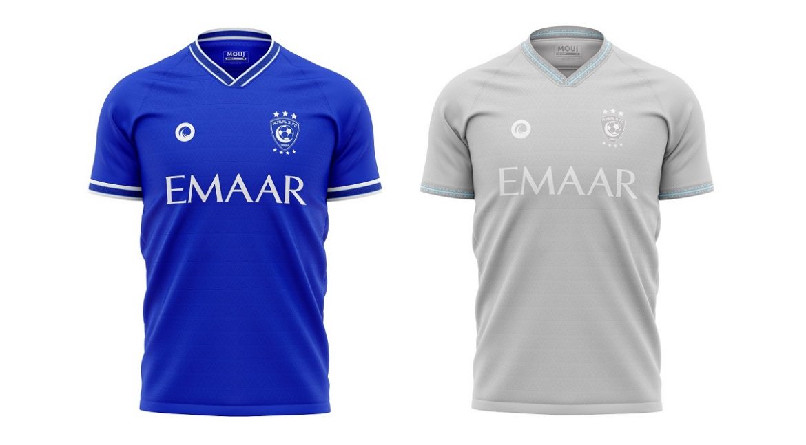 Camisas do Al Hilal 2021 Mouj