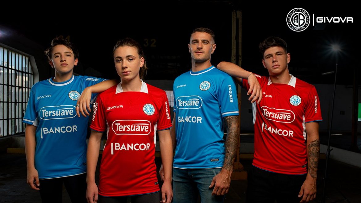 Camisas do CA Belgrano 2021 Givova