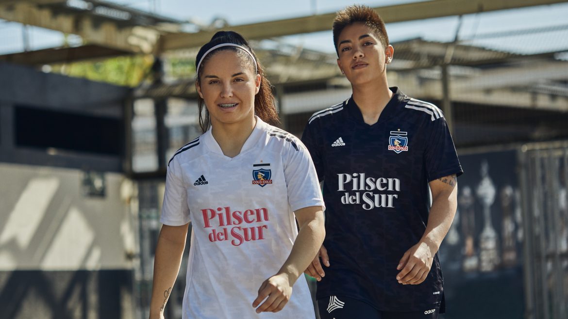 Camisas do Colo-Colo 2021 Adidas
