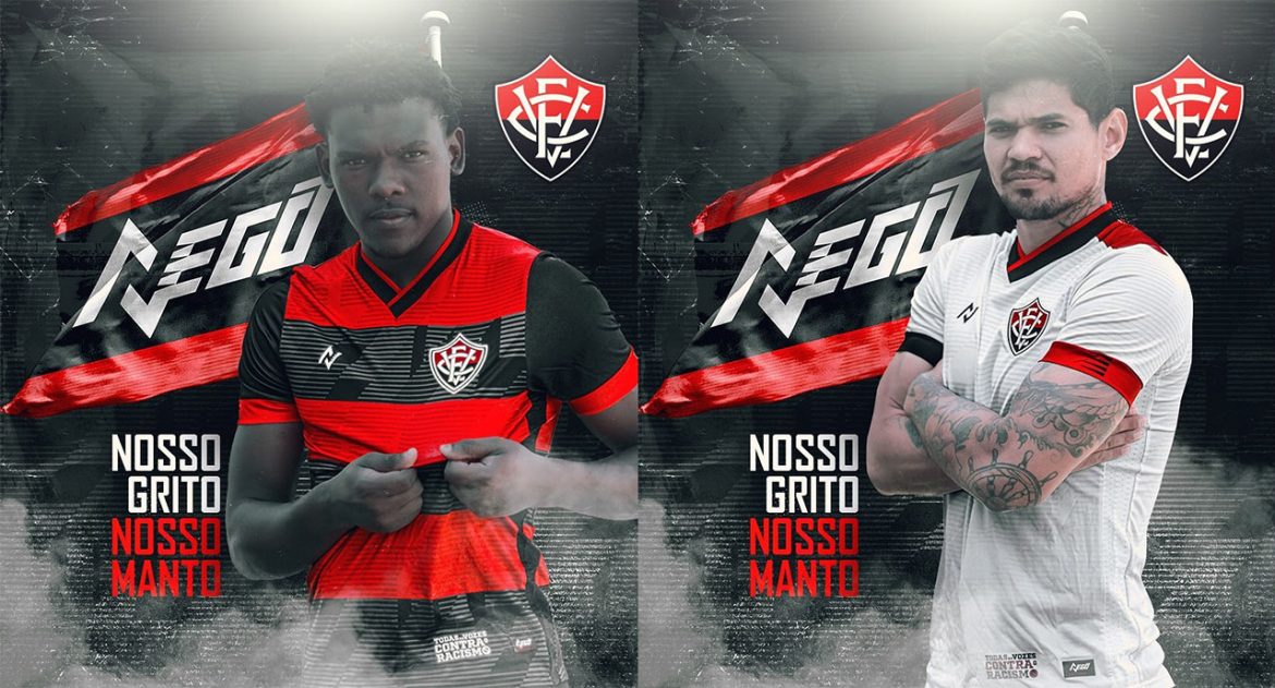 Camisas do EC Vitória 2021 Nego a