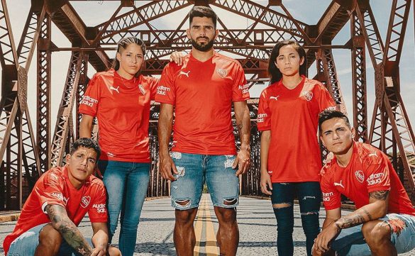 Camisas do Independiente 2021 PUMA a