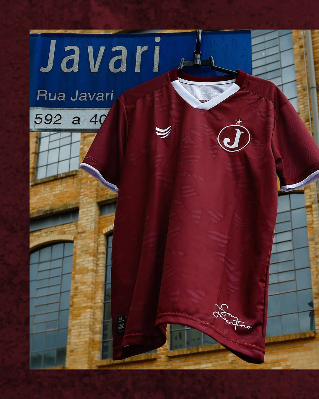 Camisas do Juventus da Mooca 2021