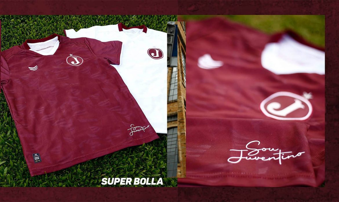 Camisas do Juventus da Mooca 2021 Super Bolla a
