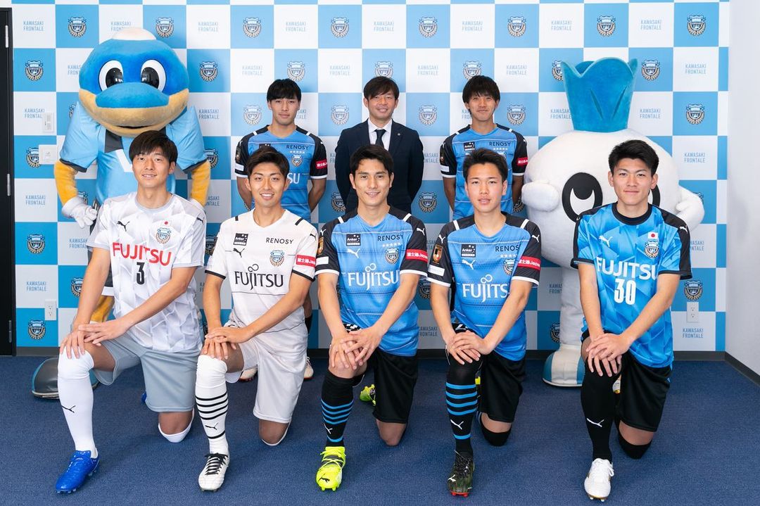 Camisas do Kawasaki Frontale 2021 PUMA