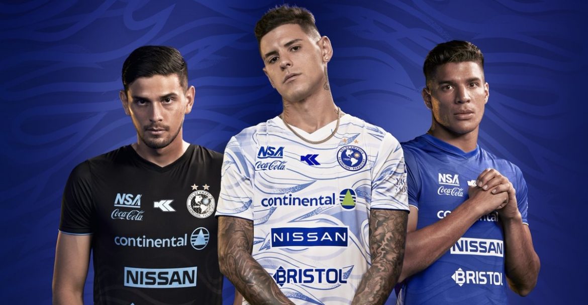 Camisas do Sol de América 2021 Kyrios Sport