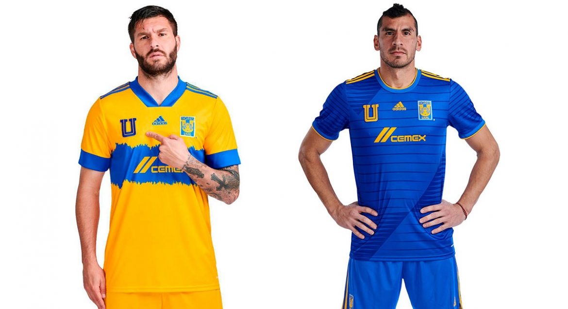 Camisas do Tigres UANL Mundial 2021 Adidas