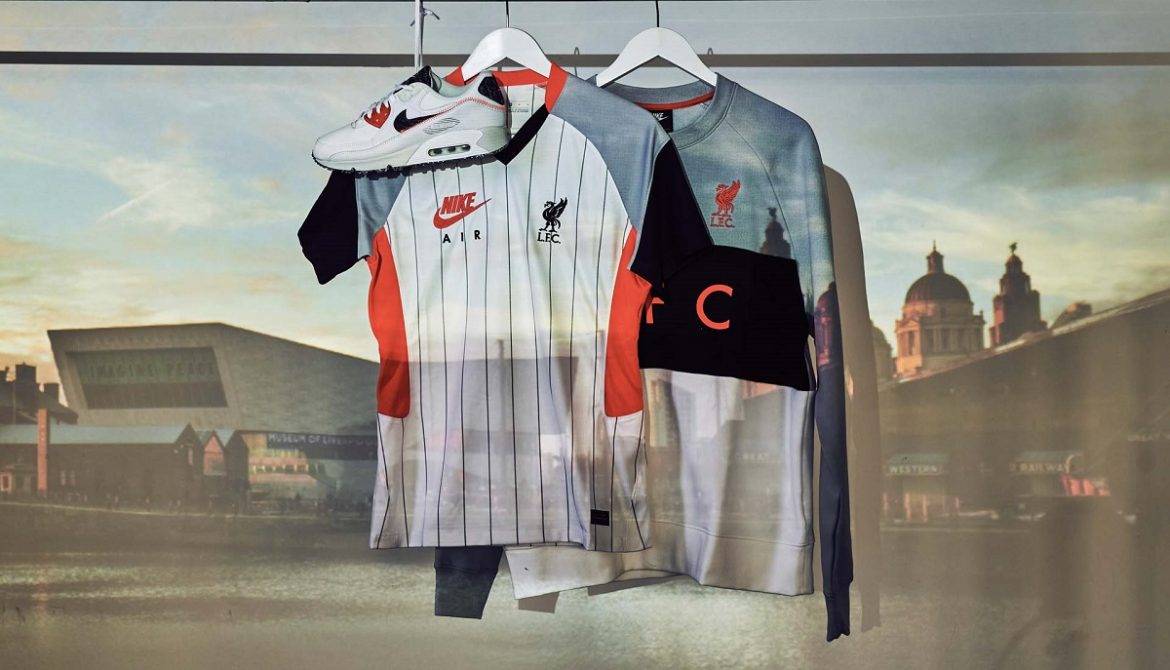 Coleção Air Max do Liverpool 2021 Nike (1)