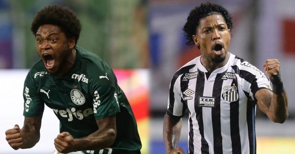 Final Palmeiras x Santos