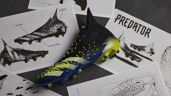 Nova adidas PREDATOR FREAK traz tecnologia DEMONSKIN para controle extraórdinário da bola