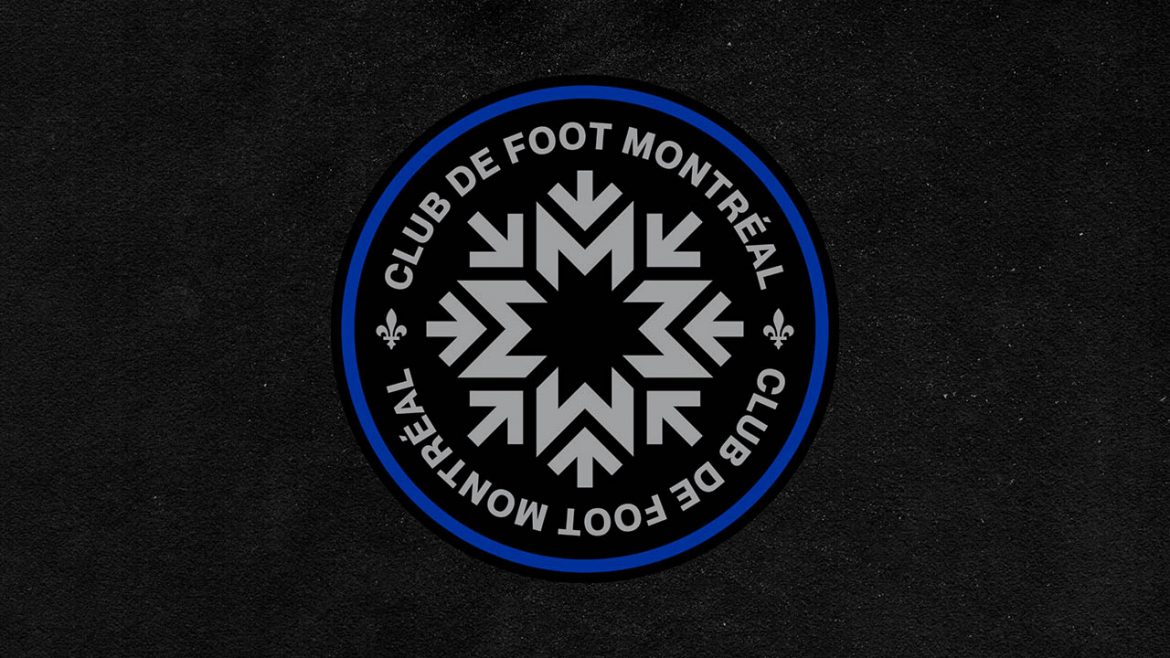 Novo escudo do CF Montréal Novo escudo do CF Montréal