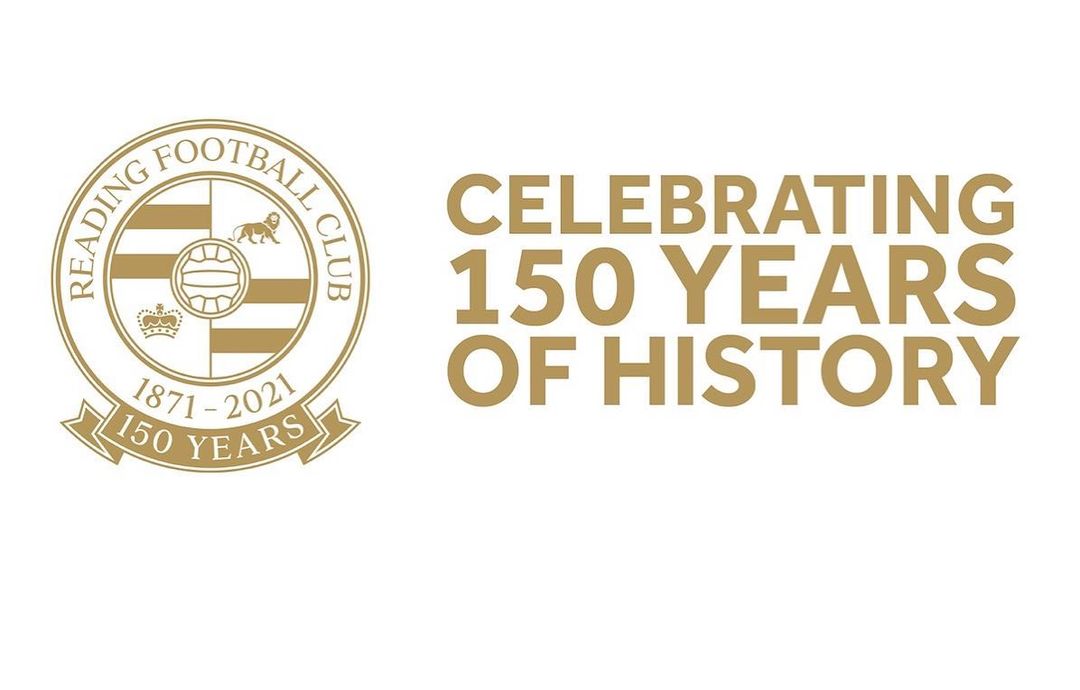 Reading FC apresenta escudo de 150 anos (1) Reading FC apresenta escudo de 150 anos