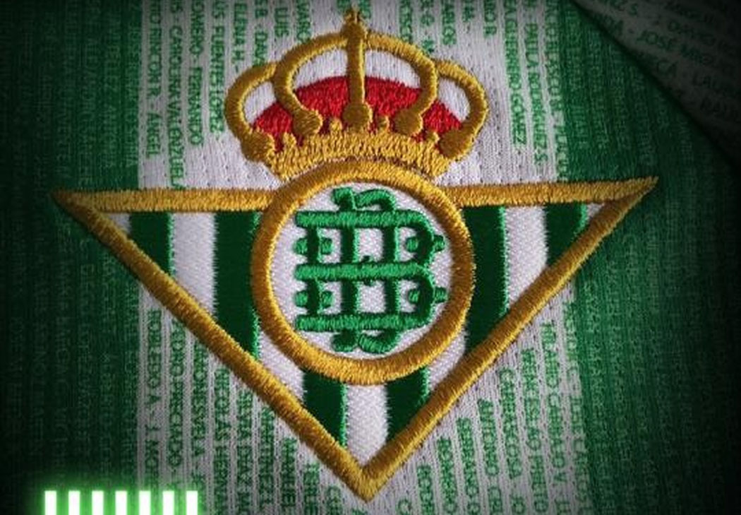 Real Bétis lança camisa assinada por torcedores a