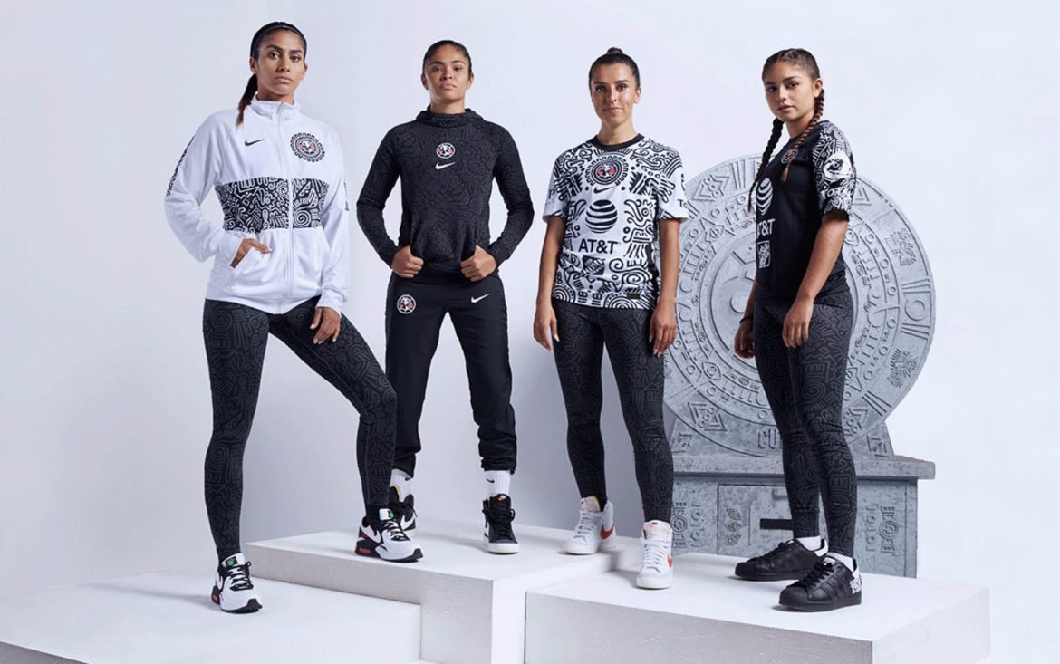 Terceira camisa do Club América 2021 Nike 5