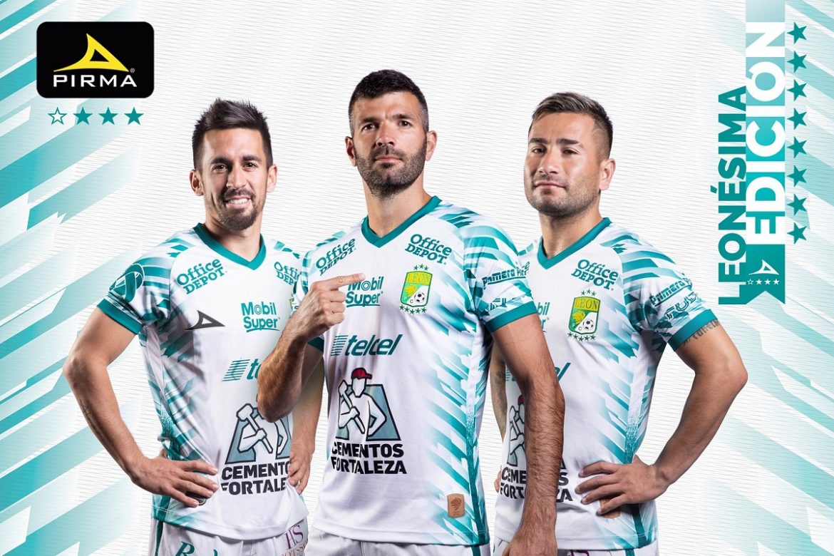 Terceira camisa do Club León 2021 Pirma