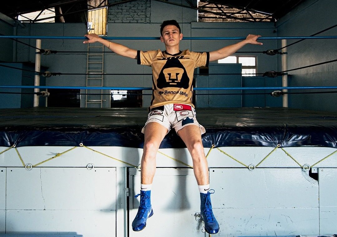 Terceira camisa do Pumas UNAM 2021 Nike